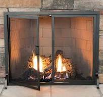 Glass Fireplace Doors - The Chimney Chap