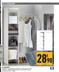 Offre Kit Dressing Chez Brico Cash