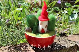 Elfenhauschen Handmade By Elsewira Christmas Ornaments Holiday Decor Novelty Christmas