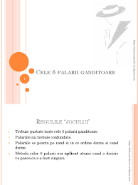 Cele Sase Palarii Ganditoare