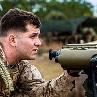 U.S. Marine Cpl. Kyle Tiersch, a rifleman with the
