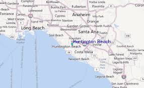 Huntington Beach Tide Station Location Guide