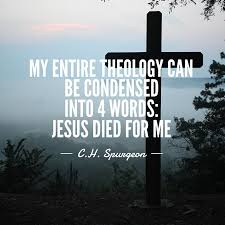 Image result for photo jesus died for me