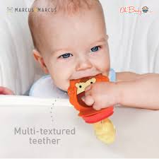 Marcus & Marcus Silicone Self Feeder N' Pop for Baby 6m+