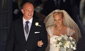 Mike Tindall reveals he had invisible braces when he married Zara Phillips  | Daily Mail Online