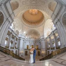 So, if you've picked san francisco city hall as your venue, you've picked a good one. San Francisco City Hall Wedding Photographer By Toni