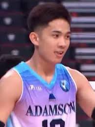 Jude Aguilar Prepares for UAAP Season 87 Volleyball