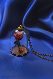 If you'd like to join too, here is the. Beauty And The Beast Enchanted Rose Pendant As The Bunny Hops