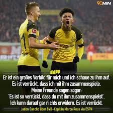 Download and print in pdf or midi free sheet music for ruffs and rhees by ignatius sancho arranged by ensan8 for piano (solo). Sancho Freut Sich Auf Heimspiel Gegen Die Spurs Und Nennt Seine Bvb Vorbilder German Site
