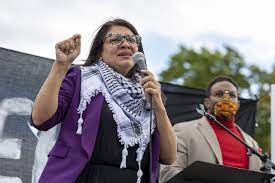 Detroit Evening Report: Rashida Tlaib defends pro-Palestinian video after  backlash - WDET 101.9 FM