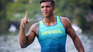 A dupla de canoístas brasileiros isaquias queiroz e jacky godmann está na semifinal da canoagem. 1i5 Eigbymnghm