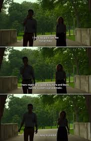 Columbus 2017 Jin I Think Religions Are Like Monarchies There Might Be A Good King Here And There But The System Is Movie Quotes Film Quotes Movie Lines