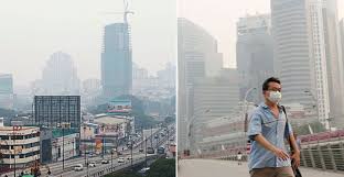 Source for information on air pollution index: Haze Incoming Klang Air Pollution Index Already At 65 As Of 14th August World Of Buzz