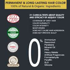 Aequo 5g Light Golden Brown Permanent Natural Creme Hair Coloring Kit