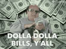 Dollar Dollar Bills Gifs Tenor Vector illustration financial technology design with. dollar dollar bills gifs tenor