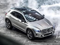 The Upcoming Mercedes Benz Gla Compact Crossover Should Show Us Its Production Trim At The Frankfurt Auto Show In S Mercedes Gla Mercedes Benz Gla Mercedes Suv