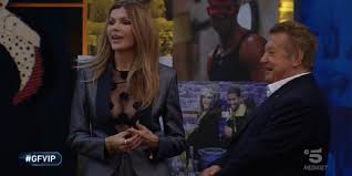 Vittorio cecchi gori arrestato, l'ex moglie rita rusic: Gf Vip Vittorio Cecchi Gori E Rita Rusic La Malattia Ci Ha Riavvicinati
