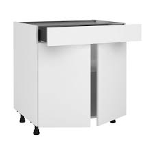 Cuisine en kit meuble bas cuisine moderne pratique et design avec une haute qualité vous pouvez trouvez sur baity.tn. Meuble Bas De Cuisine Sofia Blanc 2 Portes Et 1 Tiroir H 77 L 80 Cm X P 58 Cm Leroy Merlin