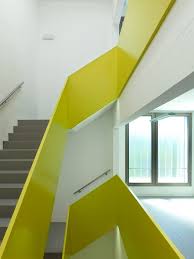 Gallery Of New Operations Center Rolle Burckhardt Partner 5 Hospital Interior Design Interior Stairs Stairs Colours