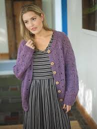 Free patterns and models knitting and crochet for women, men and children. 9 Free Cardigan Patterns Knit From The Bottom Up Blog Nobleknits