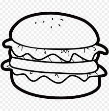 This hamburger coloring page uploaded by lewis batz from public domain that can find it from google or other search engine and it's posted under topic hamburger coloring pages printable. Jpg Freeuse Download Frappuccino Drawing Junk Food Hamburger Coloring Page Png Image With Transparent Background Toppng