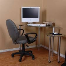 Desks come in handy to have around your house. Corner Glass Computer Table Black Glass Computer Table And Tv Models