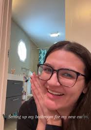 Bathroom Setup for Kitten