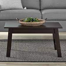 Mainstays Pilson 3 Piece Coffee Table And End Table Set Espresso Finish Walmart Com In 2021 End Table Sets Coffee Table End Tables