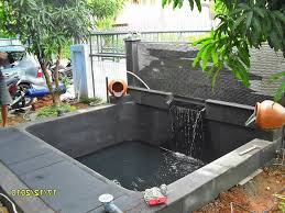 Harga kaca buat kolam ikan. Jasa Pembuatan Kolam Ikan Koi Dan Solo Batu Alam Taman Facebook