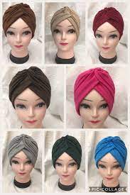 Turban Style Head Wrap Hair Loss Cap Chemo Head Cover Hat Bandana Scarf Ebay Turban Style Scarf Hairstyles Wrap Hair