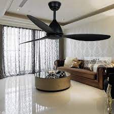 The five blades on this unit have a rounded, textured design that brings a whimsical vibe to your outdoor setting. Proud Ef52074 52 Black Indoor Outdoor Ceiling Fans Ceiling Fan