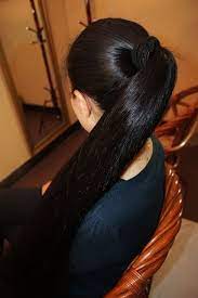 2 Long Hair Ladies Shot By Fala Chinalonghair Com Long Ponytail Hairstyles Long Silky Hair Long Hair Images