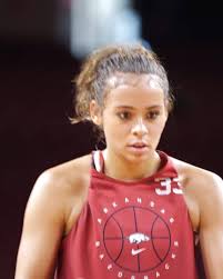 The 14 3s were the most ever allowed by a joe foley coached team. Arkansas Razorback Women S Basketball Chelsea Dungee Mic D Up Facebook