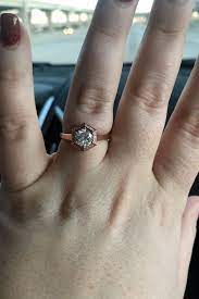 The thin band creates the illusion that the translucent stone is floating atop your finger. I Wear A Size 10 Ring So What Rings For Big Fingers