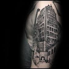 Design your sleeve with a good artist, and. 90 Building Tattoos For Men Architecture Ink Design Ideas