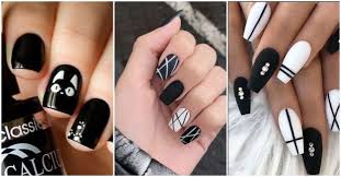 Diseños de uñas negras que no son los de siempre actitudfem. Disenos De Unas Para Chicas Super Femeninas Me Encantan Yo Amo Los Zapatos
