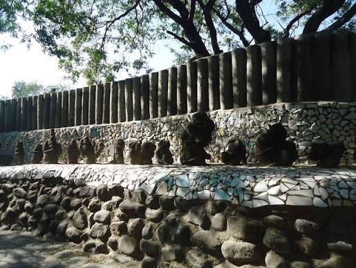 ROCK GARDEN, CHANDIGARH. 06/12/2022 ROCK GARDEN- -А FANTASY CREATED NEK CHAND DEDICATED TO THE SPIRIT o OF INDIA CREATIVITY BY THE PEOPLE OF CHANDIGARH JULY 7,1988 CEREMONY PERFORMED BY SIDDHARTHA SHANKAR RAY
