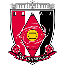 FC Urawa Red Diamonds logotype Royalty-free Stock Vector Images