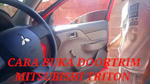 Part 1 cara menukar belting proton blm mula membuka komponen enjin sehingga fan belt assalamualaikum, admin nak kongsikan pengalaman pertama admin tukar timing belt kereta admin sendiri iaitu proton saga blm moga jadi inspirasi kepada anda yang sama seperti admin newbie kubis lebih sedap panggil seorang pemula dalam bidang mekanik kereta ini. Cara Buka Doortrim Mitsubishi Triton Youtube