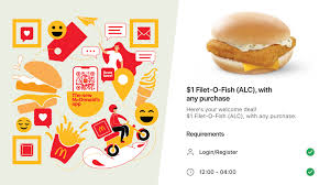 Download from the apple app. Mcdonald S Has A New App Offering Discount Codes Includes 1 Filet O Fish Deal Today