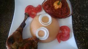 Amiwo Pate De Mais Rouge Au Poulet Et Sauce Facile Youtube