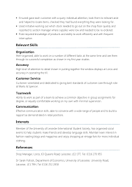 Check out our customer service cv example , waiter/waitress cv example, best cv templates, cv uk format examples, care assistant cv, support worker cv, warehouse operative cv or 10 good cv examples. Example Part Time Cv