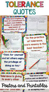 Use Character Traits Quotes To Help Your Students Understand Learn Reflect And Connect In New Ways Teaching Tolerance Tolerance Activities Tolerance Quotes