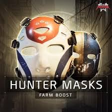 The next set of hunter masks is the midas mask and the revenant mask. Secret Hunter Masks Farm Boost