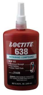 Retaining Compound High Strength 250ml Loctite 638