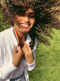 Indya Moore Finds Hope In Ralph Lauren's Pride Campaign