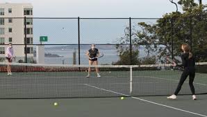 As a tribute to her career, the alice marble tennis courts, located at the top of russian hill in san francisco, are named in her honor. California Releases New Youth Sports Guidelines The Broadview