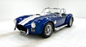 Image result for Dark Blue 1965 AC Cars