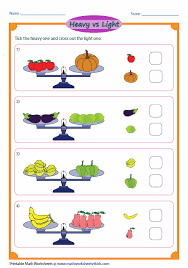 These free printables will provide a variety of playful learning, easy to prep activities that are approved by both adults and kids! Balancing Scale Winter Math Kindergarten Measurement Activities Kids Worksheets Heavy And Light For Preschool Jaimie Bleck