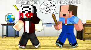 Balon Kafa Ogretmen Oluyor Baloncraft 113 Minecraft Youtube